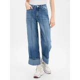 Zero Jeans Witney in medium stone | Gr.: 42