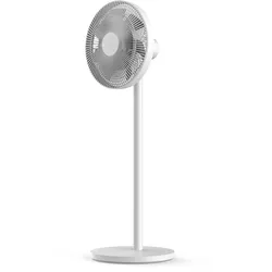 Xiaomi Mi Smart Standing Fan 2, Smarter Ventilator, Steuerung per App, 4 Geschwindigkeitsmodi, doppellagige Ventilatorblätter für angenehmer Luftstrom