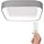 SOLIGHT Treviso 1 quadratisch grau