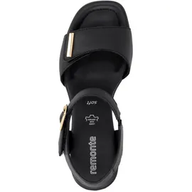 remonte Sandale Damen Schwarz 40