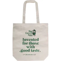 Big Green Egg Einkaufstasche - invented for those with good taste Natur