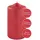 Fink Stumpenkerze 15 cm rot