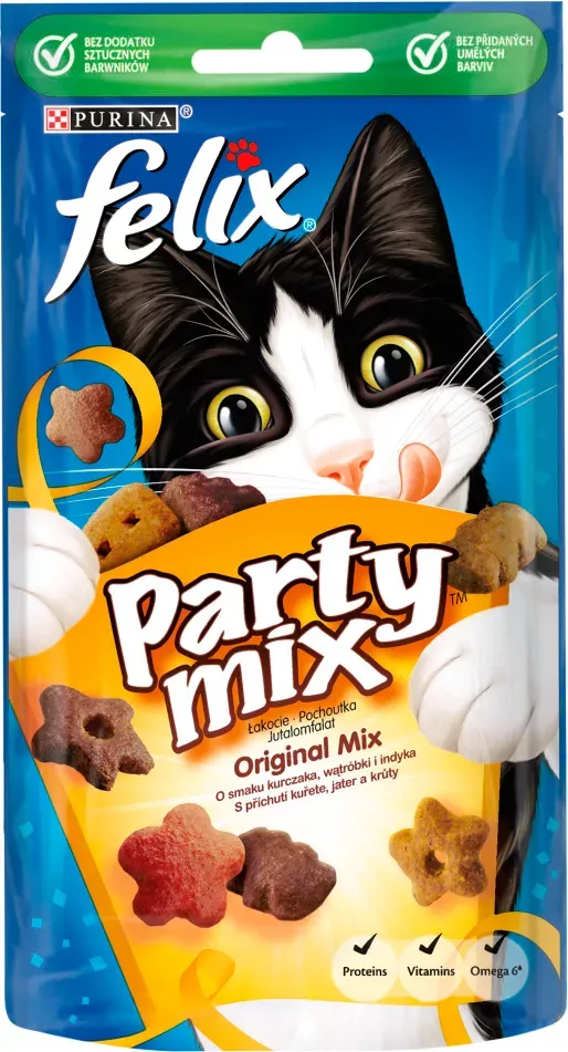 Felix Party Mix Originalmischung 60g (Rabatt für Stammkunden 3%)