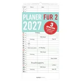 ALPHA EDITION GmbH & Co. KG Planer für zwei 2027