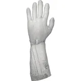 Niroflex Niroflex, mit Stulpe, Gr. M 4681-M Kettenhandschuh Größe (Handschuhe): M 1St. (M)