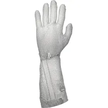 Niroflex Niroflex, mit Stulpe, Gr. M 4681-M Kettenhandschuh Größe (Handschuhe): M 1St. (M)