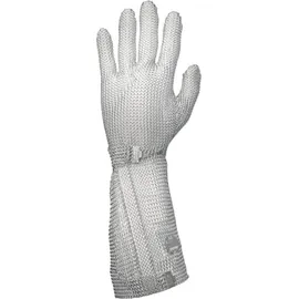 Niroflex Niroflex, mit Stulpe, Gr. M 4681-M Kettenhandschuh Größe (Handschuhe): M 1St. (M)