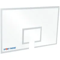 Sport-Thieme Basketball-Zielbrett Sicherheitsglas. 180x105 cm
