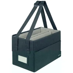 LEITZ Desk Sharing Tasche 65760089 samtgrau