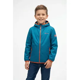 TROLLKIDS Regenjacke Kids Trolltunga Blau 176