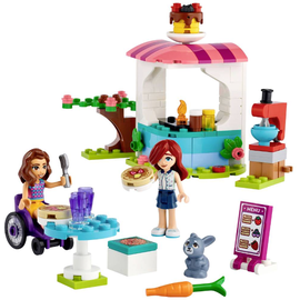 Lego Friends Pfannkuchen-Shop