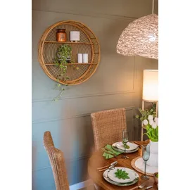 Atmosphera Wandregal 70 cm Beige