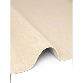 ELLE DECORATION Knots Wollteppich Ø 160 cm Hellbeige