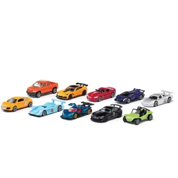 Sportwagen 10er Set