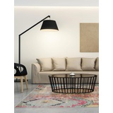 benuta Nest Teppich Casa - Kunstfaser - Rechteckig & im Style: Vintage, Orient Style - Pflegeleicht für Wohnzimmer Schlafzimmer, Türkis, 160x230 cm