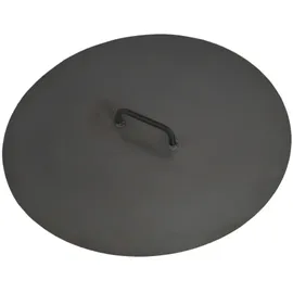 Cook King Feuerschale Ø 70,5 cm Schwarz