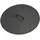 Cook King Feuerschale Ø 70,5 cm Schwarz