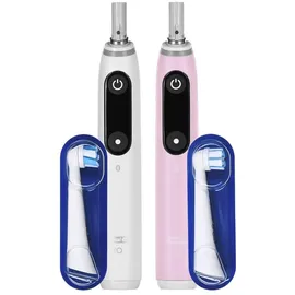 Oral-B iO Series 6 white + 2. Handstück pink sand
