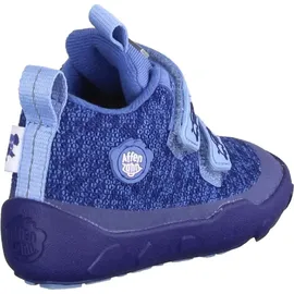 Affenzahn Happy Elefant Klettschuh Blau - Blau - 34