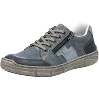 Rieker Herren, blau 43 EU