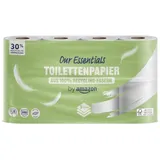 by Amazon ECO Toilettenpapier, 3-lagig 100% Recycelt, 8 Rollen (8 Rollen, 1-er Pack) 200 Blätter pro Rolle, FSC-Zertifiziert