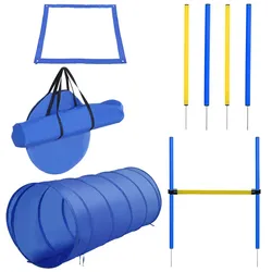 PawHut Hund Agility Set PE, Polyester
