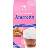 Gemahlener Kaffee mit Amaretto-Geschmack CHiATO Amaretto, 250 g