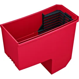 Flex Akku-Hüftsauger (mit manueller Filterabreinigung, 18 V, ohne AKKU, mit Tragegeschirr, Sauger, Staubsauger), Rot