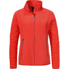 Schöffel Fleece Style Ash Damen Midlayer, rot | Gr.: 44