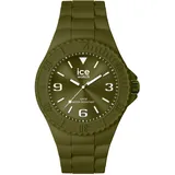 ICE-WATCH - ICE Generation - Men's Wristwatch with Silicon Strap Green