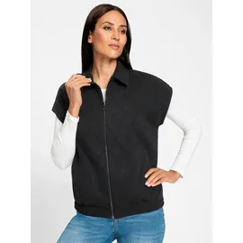 Heine Sweatweste heine schwarz