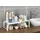 Maximex Gewürzregal Teleskop-Schrankeinsatz 30-54 x 15 x 24 cm Weiß