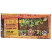 Sera reptil coco soil - Terrarienhumus aus Kokos-Fasern für