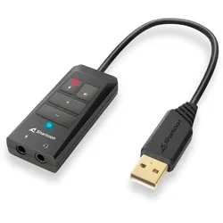 Sharkoon SB2 externe USB Soundkarte