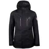 Westfjord 3 in 1 Jacke Hverfjall Schwarz/Anthrazit schwarz|grau L
