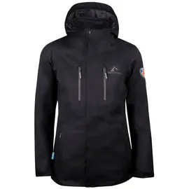 Westfjord 3 in 1 Jacke Hverfjall Schwarz/Anthrazit schwarz|grau L