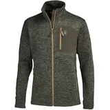 Deerhunter Sarek Knitted, olive night melange, XL