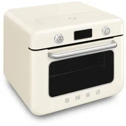 SMEG COF01CREU creme Kombi-Tisch-Dampfbackofen