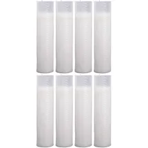 HS Candle Grabkerze 8 St. weiß