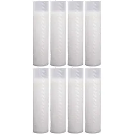 HS Candle Grabkerze 8 St. weiß