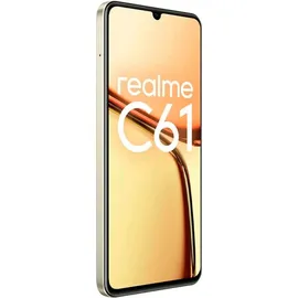 Realme C61 256 GB Sparkle Gold