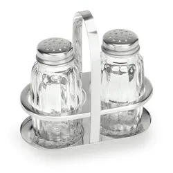 WAS Germany - Menage 1480, 2-teilig, Salz & Pfeffer, Glas