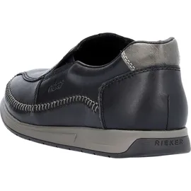 Rieker Slip-Ons Herren Schwarz 44