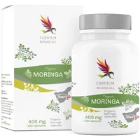 carnium botanicals Bio Moringa Kapseln 180 St.