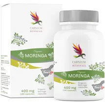 carnium botanicals Bio Moringa Kapseln 180 St.