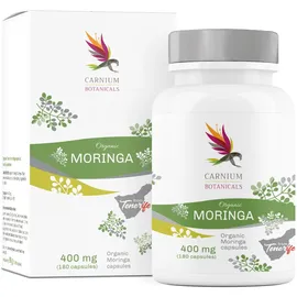 carnium botanicals Bio Moringa Kapseln 180 St.
