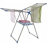 Hti-Living Ilona Flügelwäschetrockner silber