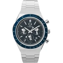 Timex Herren Chronograph Quarz Armbanduhr Peanuts Q