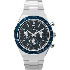 Timex Herren Chronograph Quarz Armbanduhr Peanuts Q