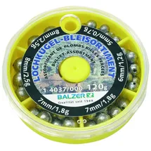 Balzer Angelgewicht Lochblei Sortiment 120 g